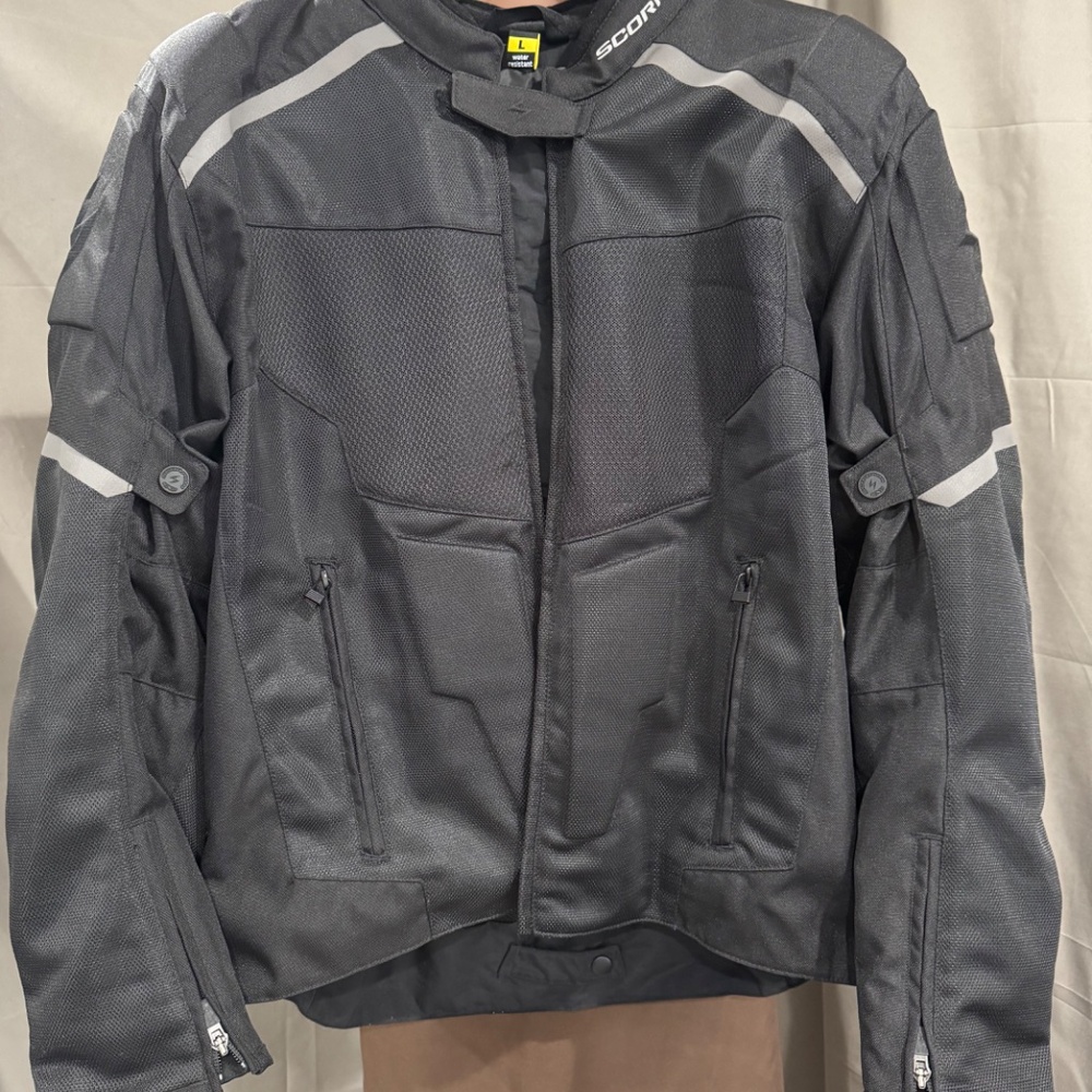 Scorpion EXO Influx Men's Motorcycle Jacket Size Large